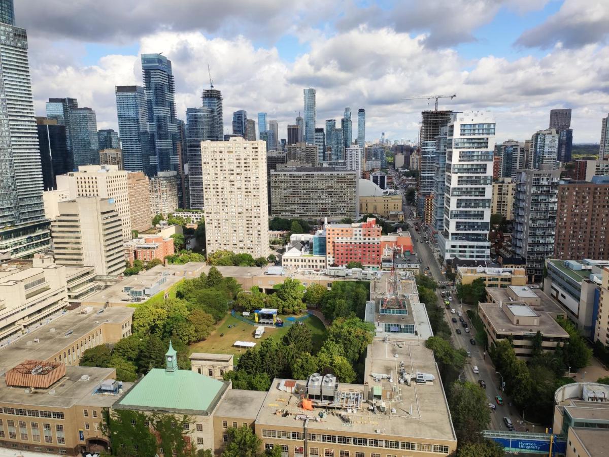 Toronto Metropolitan University-Daphne Cockwell Complex Residence 多伦多 外观 照片